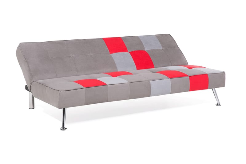 Olsker Sovesofa 178 cm - Grå - Sovesofaer - 3 seters sovesofa