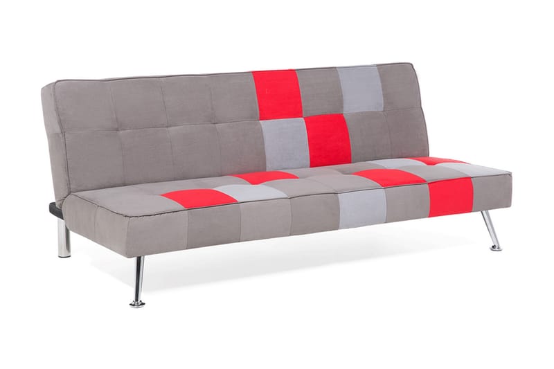 Olsker Sovesofa 178 cm - Grå - Sovesofaer - 3 seters sovesofa