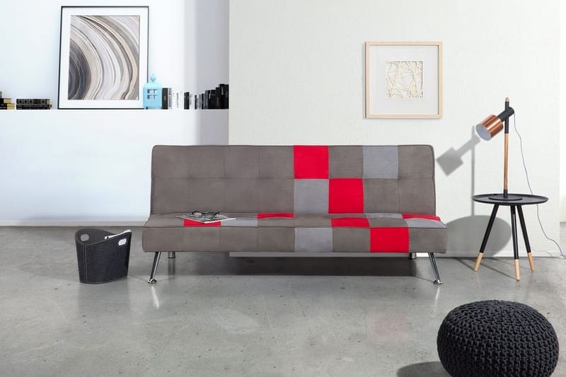 Olsker Sovesofa 178 cm - Grå - Møbler - Sofaer - Sovesofaer
