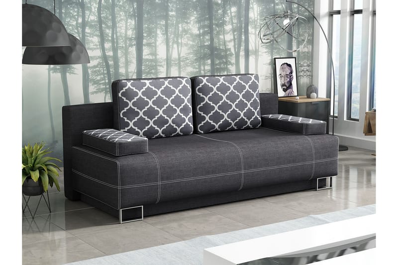 Optima Sovesofa 200x90x90 cm - Sovesofaer - 4 seters sovesofa