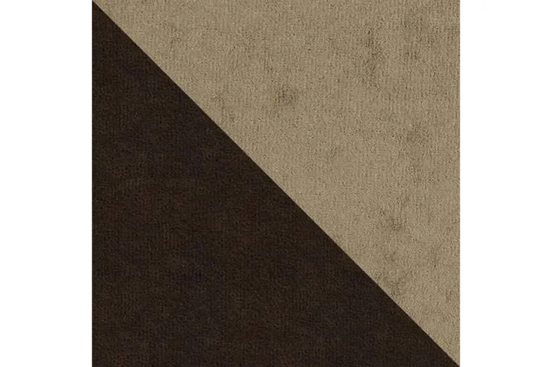 Ovadia 5-seters Sovesofa - Brun/Beige - Møbler - Sofaer - Sovesofaer