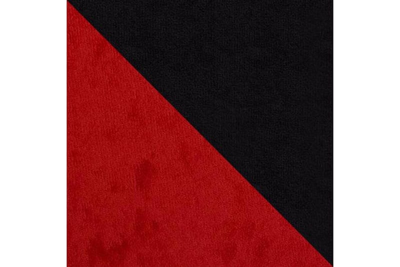 Ovadia 5-seters Sovesofa - Rød/Svart - Møbler - Sofaer - Sovesofaer