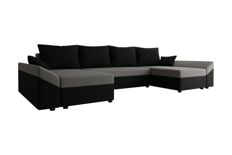 Ovadia Sovesofa - Svart - Møbler - Sofaer - Sovesofaer