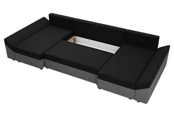 Ovadia Sovesofa - Svart - Møbler - Sofaer - Sovesofaer