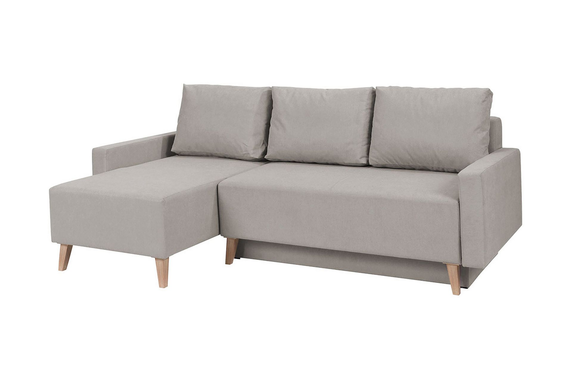 Oviedo Divansovesofa 225x140x88 cm - Møbler - Sofaer - Sovesofaer