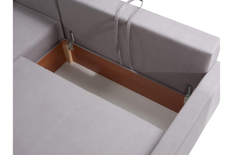 Oviedo Divansovesofa 225x140x88 cm - Møbler - Sofaer - Sovesofaer