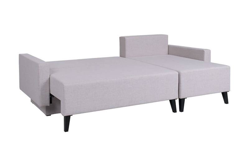 Oviedo Hjørnesofa - Svart Høyglans - Møbler - Sofaer - Sovesofaer