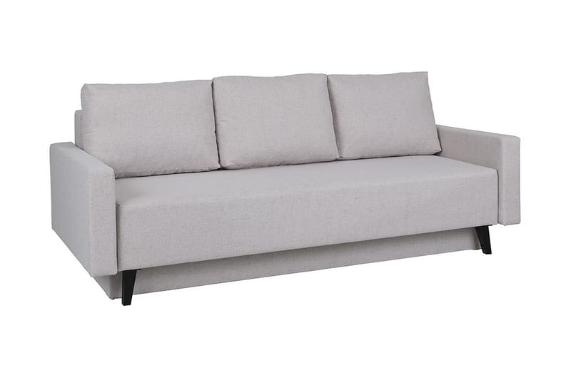 Oviedo Sofa 95x215 cm - Grå - Sovesofaer - 3 seters sovesofa