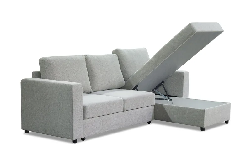 Paris Divansovesofa Vendbar - Beige - Møbler - Sofaer - Sovesofaer