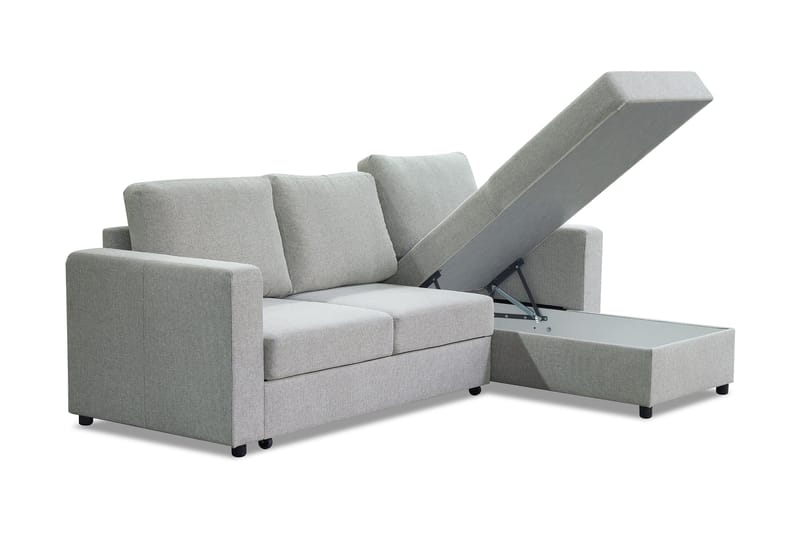 Paris Divansovesofa Vendbar - Beige - Møbler - Sofaer - Sovesofaer