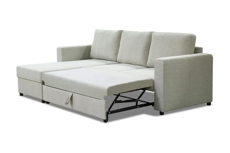 Paris Divansovesofa Vendbar - Beige - Møbler - Sofaer - Sovesofaer