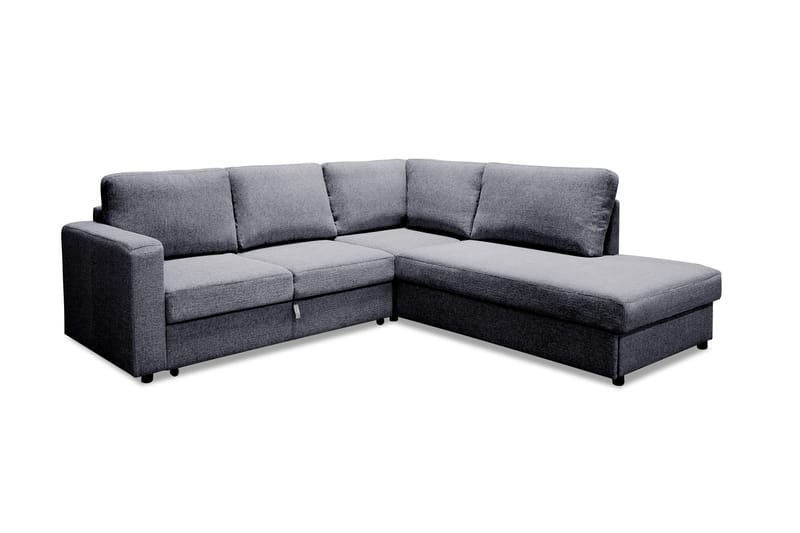 Paris Sovesofa 4-seter Høyre - Grå - Møbler - Sofaer - Sovesofaer