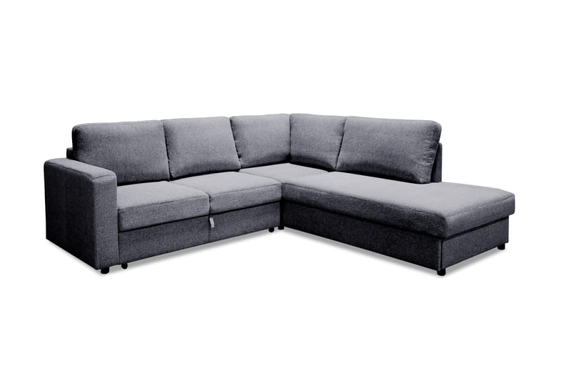 Paris Sovesofa 4-seter Høyre - Grå - Møbler - Sofaer - Sovesofaer