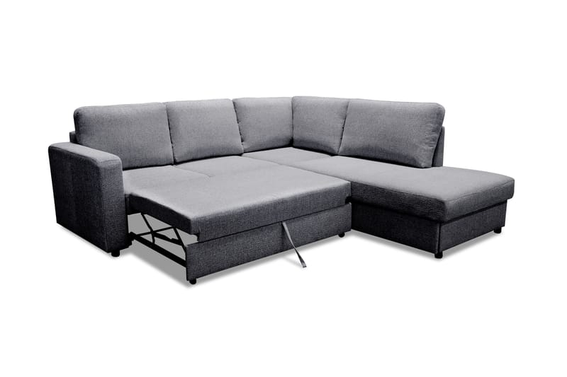 Paris Sovesofa 4-seter Høyre - Grå - Møbler - Sofaer - Sovesofaer