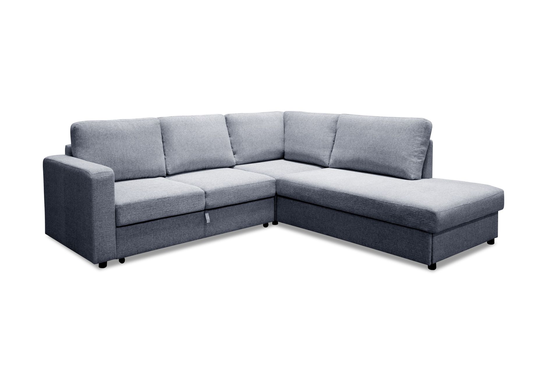 Paris Sovesofa 4-seter Høyre - Lysegrå - Møbler - Sofaer - Sovesofaer