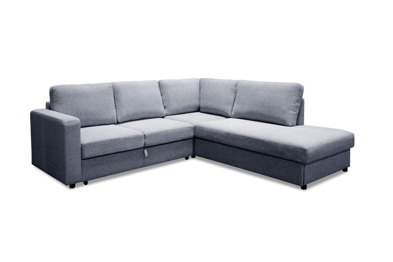 Paris Sovesofa 4-seter Høyre - Lysegrå - Møbler - Sofaer - Sovesofaer