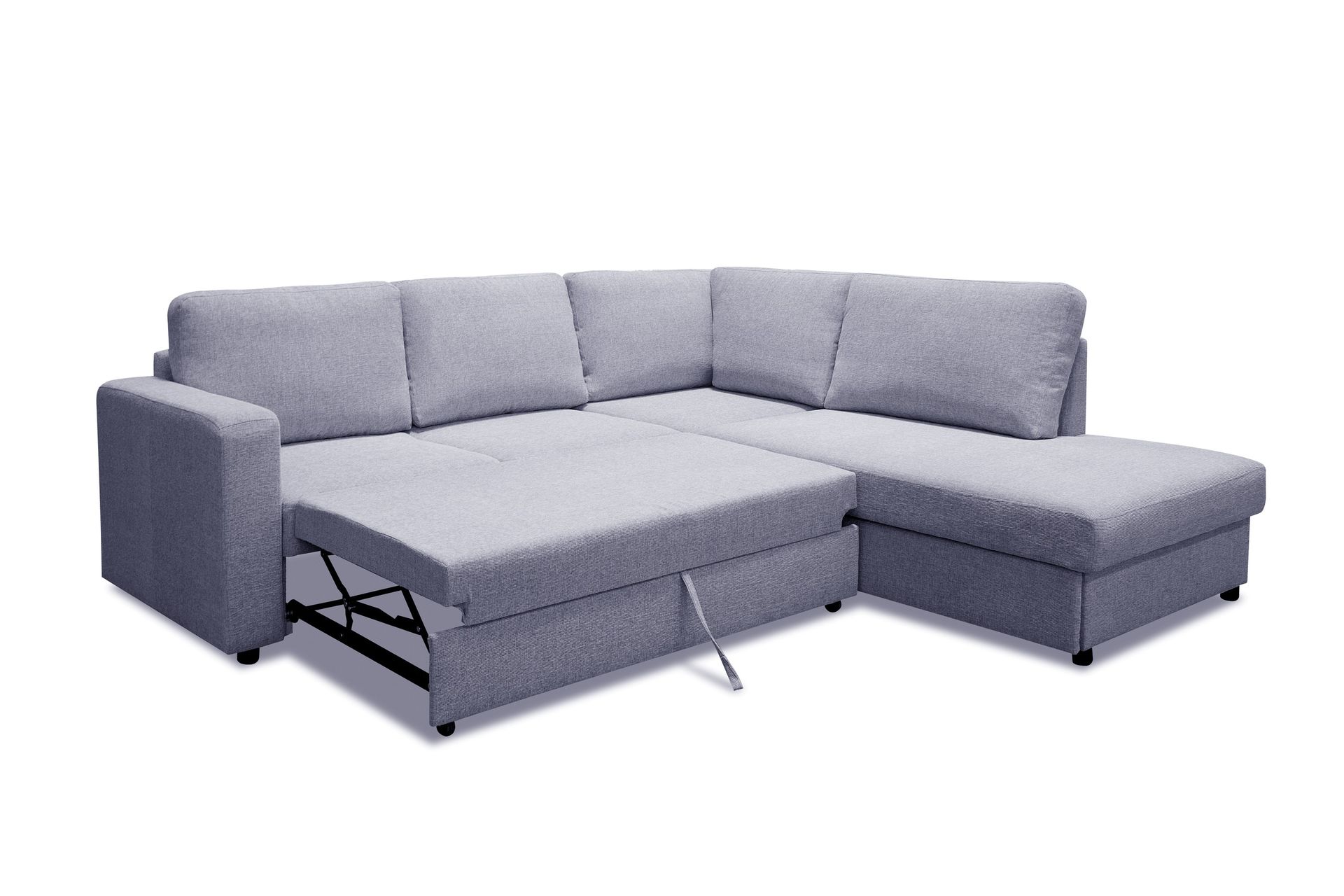 Paris Sovesofa 4-seter Høyre - Lysegrå - Møbler - Sofaer - Sovesofaer