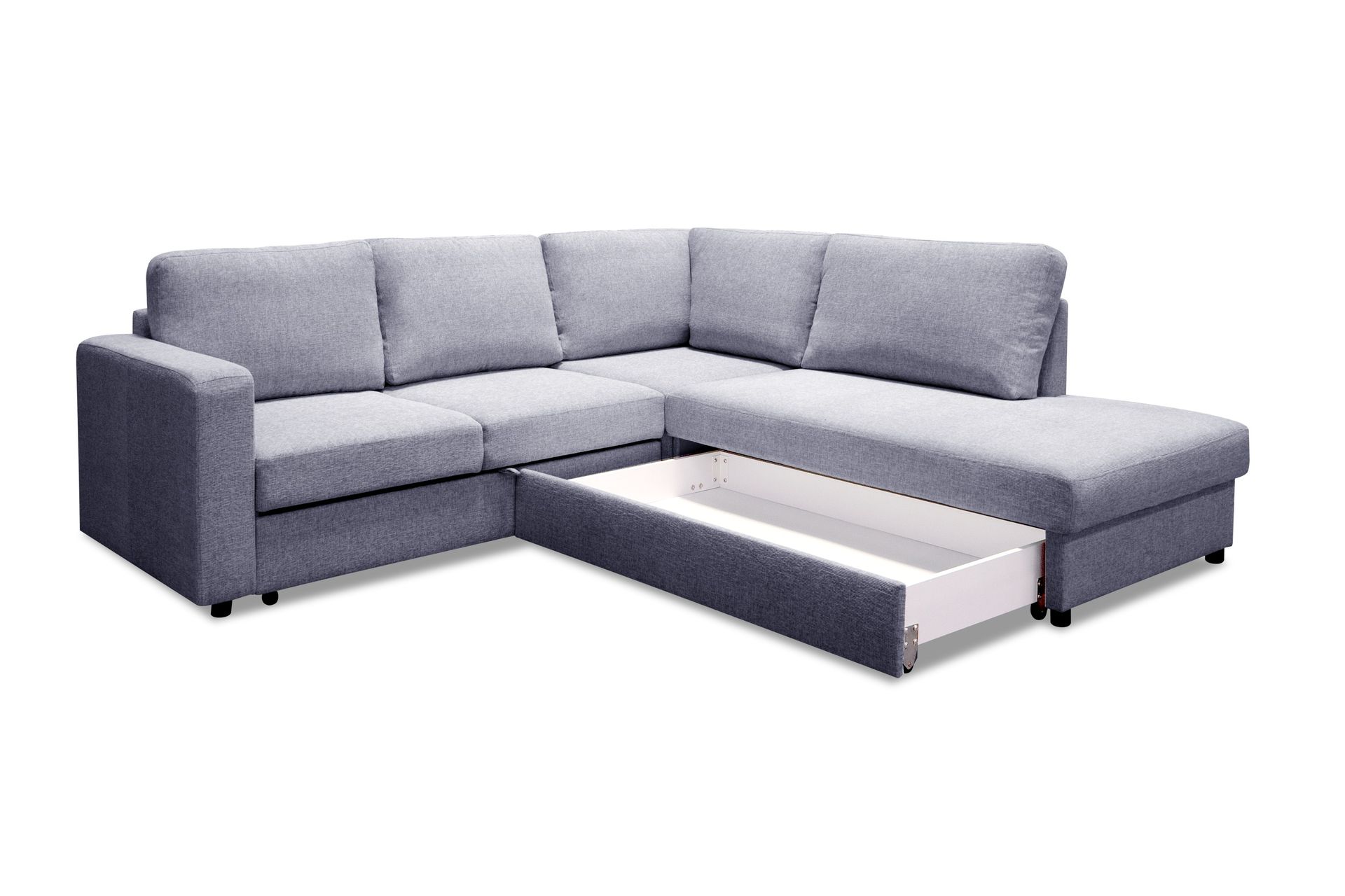 Paris Sovesofa 4-seter Høyre - Lysegrå - Møbler - Sofaer - Sovesofaer