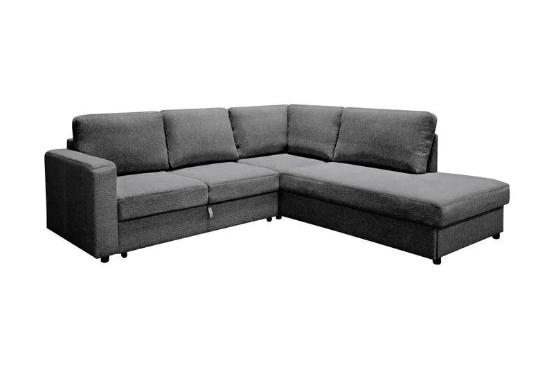 Paris Sovesofa 4-seter Høyre, Mørkegrå
