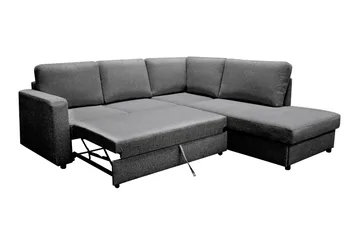 Paris Sovesofa 4-seter Høyre - Mørkegrå - Møbler - Sofaer - Sovesofaer