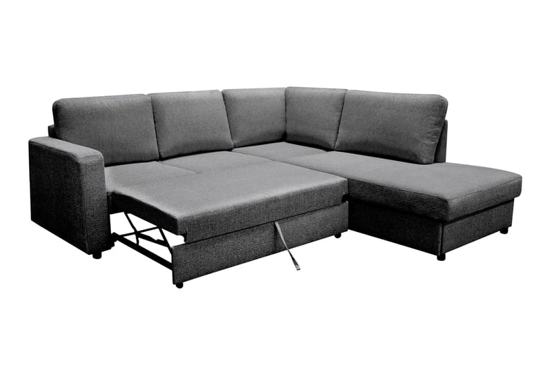 Paris Sovesofa 4-seter Høyre - Mørkegrå - Møbler - Sofaer - Sovesofaer
