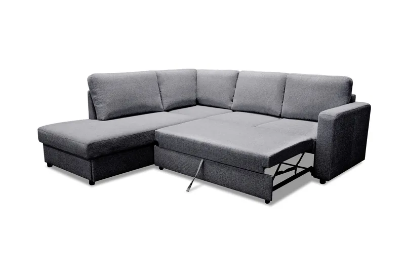 Paris Sovesofa 4-seter Venstre - Grå - Møbler - Sofaer - Sovesofaer
