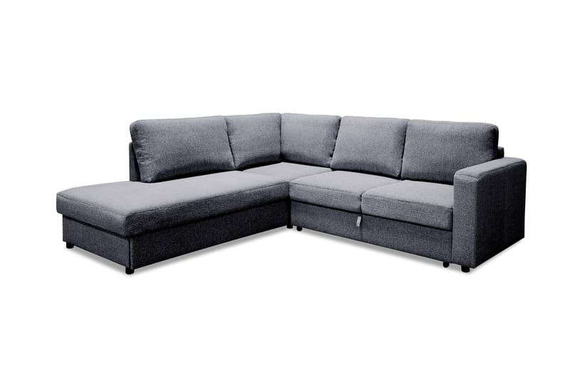 Paris Sovesofa 4-seter Venstre - Grå - Møbler - Sofaer - Sovesofaer