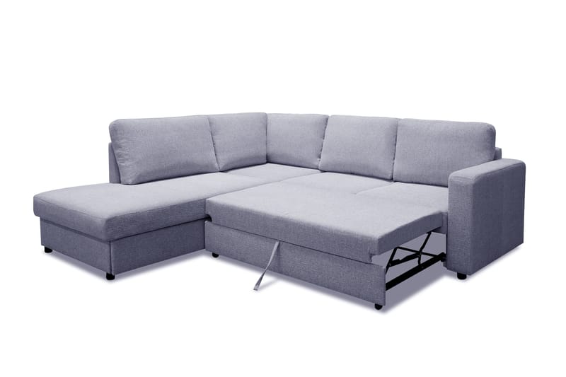 Paris Sovesofa 4-seter Venstre - Lysegrå - Møbler - Sofaer - Sovesofaer