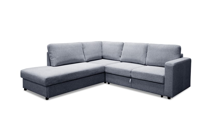 Paris Sovesofa 4-seter Venstre - Lysegrå - Møbler - Sofaer - Sovesofaer