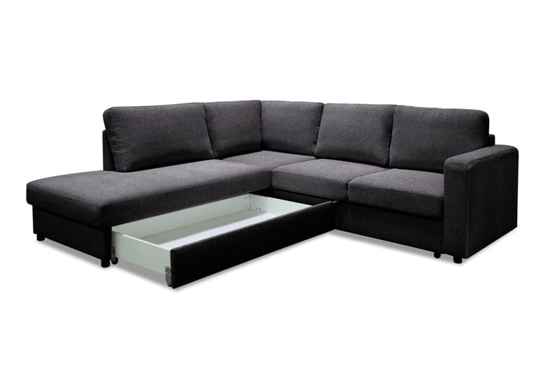 Paris Sovesofa 4-seter Venstre - Mørkegrå - Møbler - Sofaer - Sovesofaer