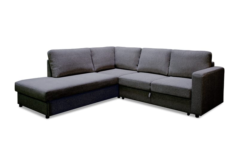 Paris Sovesofa 4-seter Venstre - Mørkegrå - Møbler - Sofaer - Sovesofaer