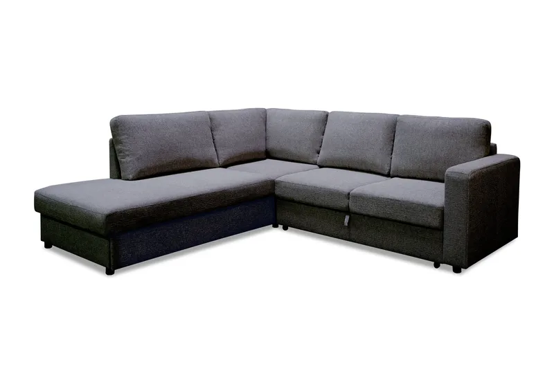 Paris Sovesofa 4-seter Venstre - Mørkegrå - Møbler - Sofaer - Sovesofaer