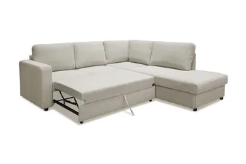 Paris U-Sovesofa - Beige - Møbler - Sofaer - Sovesofaer
