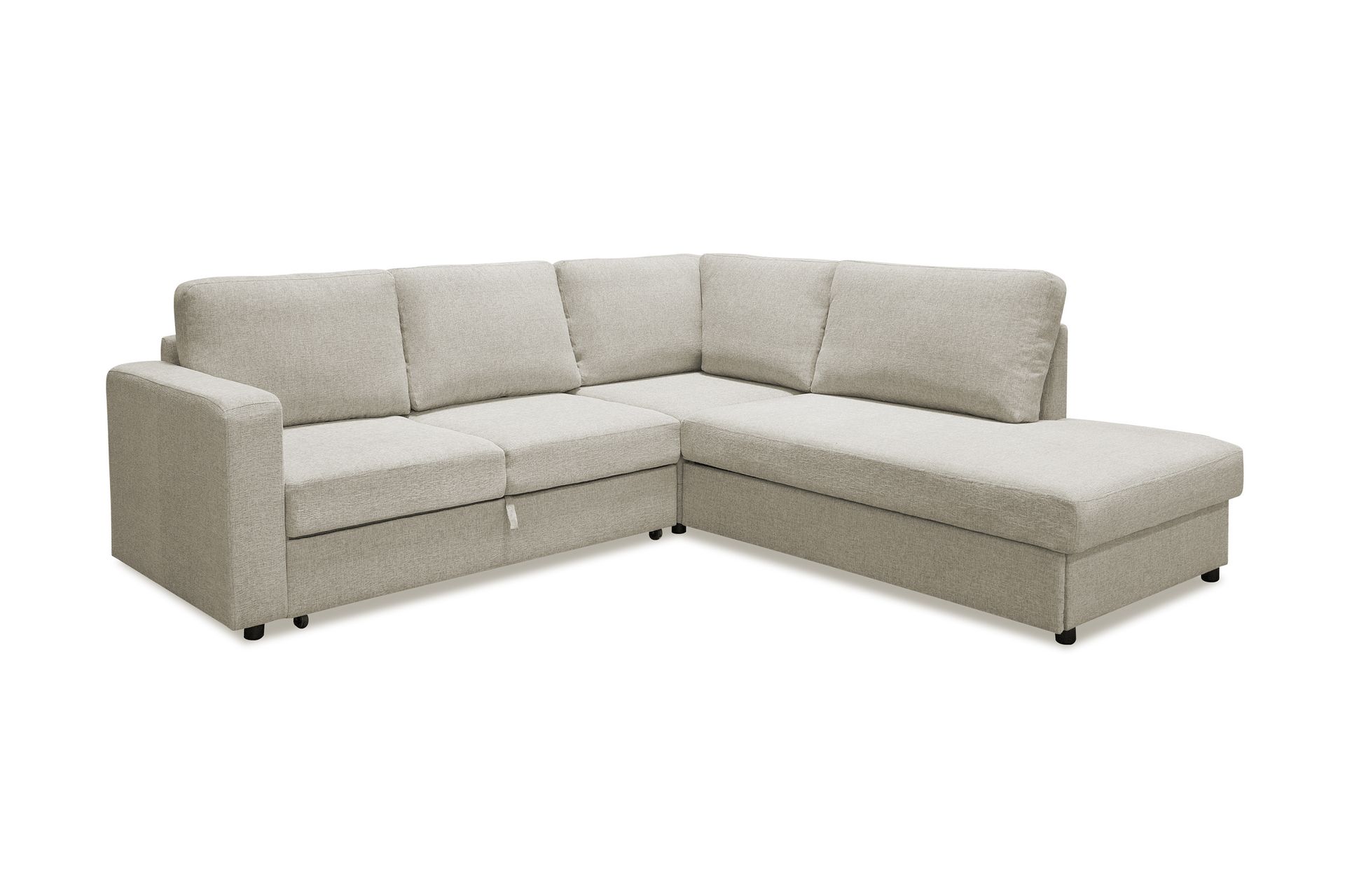 Paris U-Sovesofa - Beige - Møbler - Sofaer - Sovesofaer