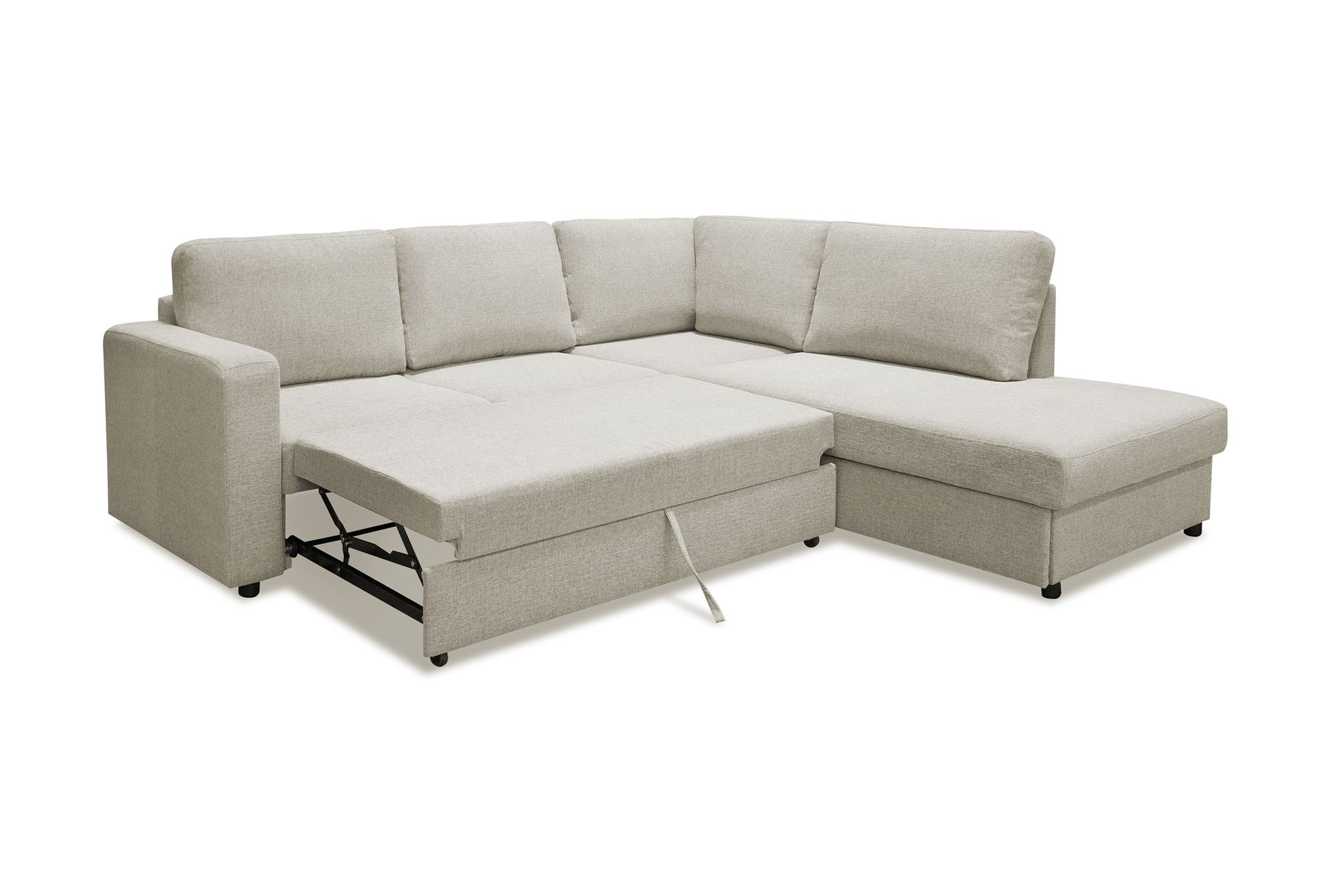 Paris U-Sovesofa - Beige - Møbler - Sofaer - Sovesofaer