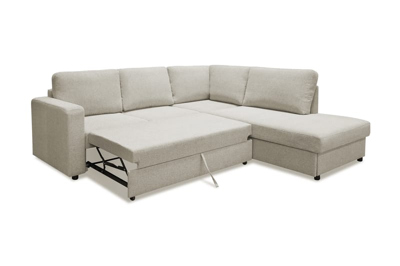 Paris U-Sovesofa - Beige - Møbler - Sofaer - Sovesofaer