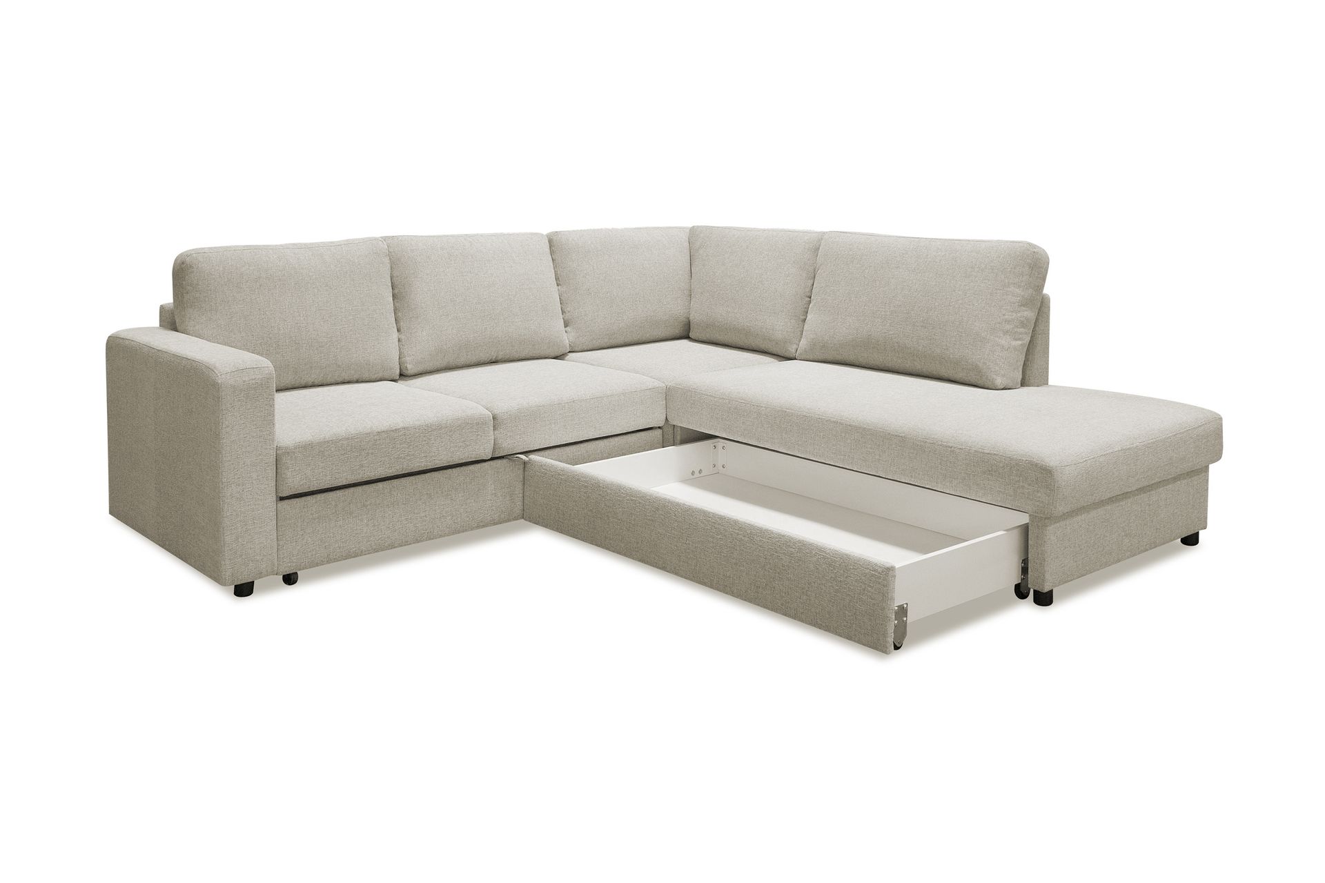 Paris U-Sovesofa - Beige - Møbler - Sofaer - Sovesofaer