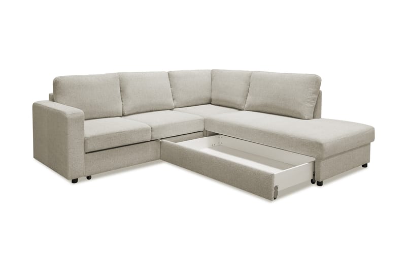 Paris U-Sovesofa - Beige - Møbler - Sofaer - Sovesofaer