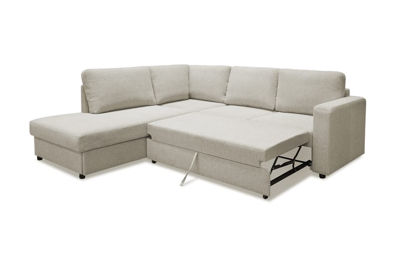 Paris U-Sovesofa - Beige - Sovesofaer