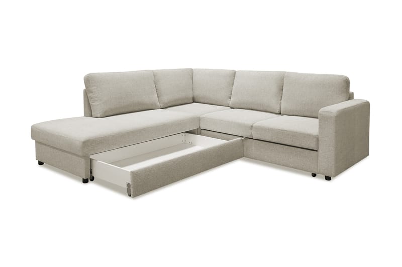 Paris U-Sovesofa - Beige - Sovesofaer