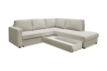 Paris U-Sovesofa - Beige - Møbler - Sofaer - Sovesofaer
