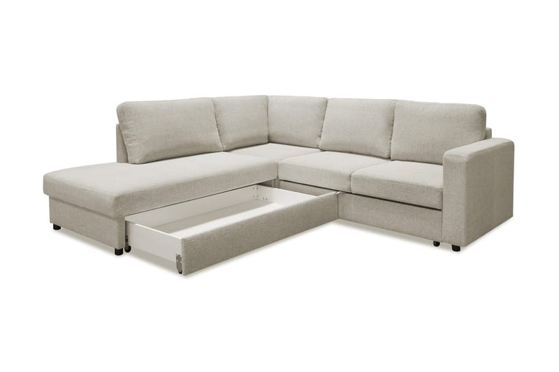 Paris U-Sovesofa - Beige - Møbler - Sofaer - Sovesofaer