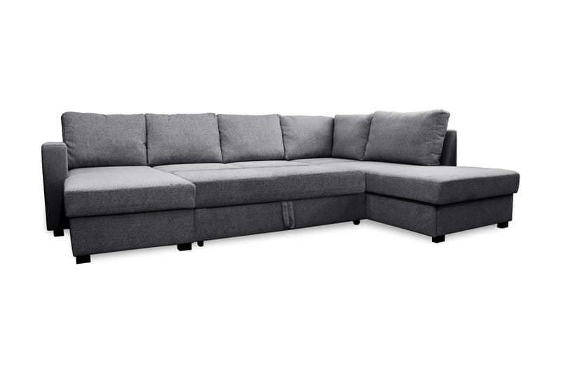 Paris U-Sovesofa Høyre - Grå - Møbler - Sofaer - Sovesofaer