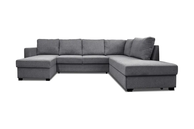 Paris U-Sovesofa Høyre - Grå - Møbler - Sofaer - Sovesofaer