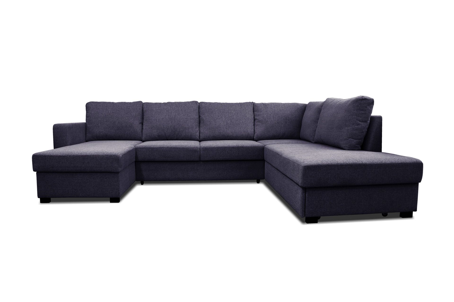 Paris U-Sovesofa Høyre - Mørkegrå