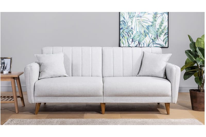 Pattyn Sovesofa 3-seter - Beige - Møbler - Sofaer - Sovesofaer