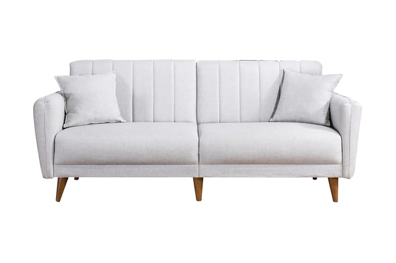 Pattyn Sovesofa 3-seter - Beige - Sovesofaer - 3 seters sovesofa