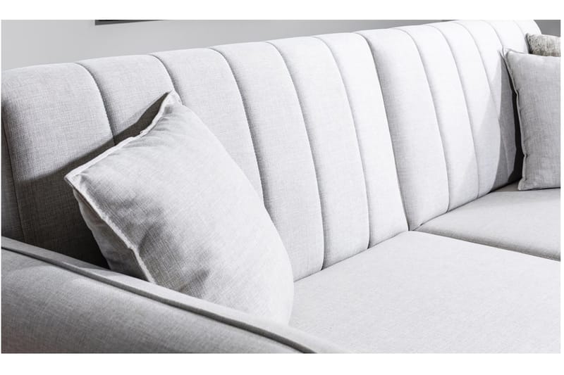 Pattyn Sovesofa 3-seter - Beige - Møbler - Sofaer - Sovesofaer