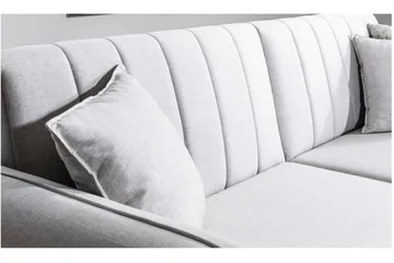 Pattyn Sovesofa 3-seter - Beige - Møbler - Sofaer - Sovesofaer