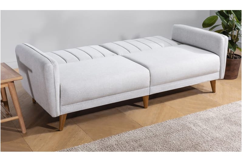 Pattyn Sovesofa 3-seter - Beige - Møbler - Sofaer - Sovesofaer